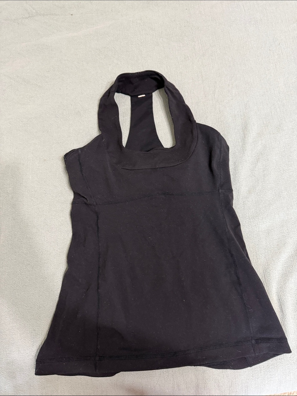 lululemon athletica Black Racerback Tank Top